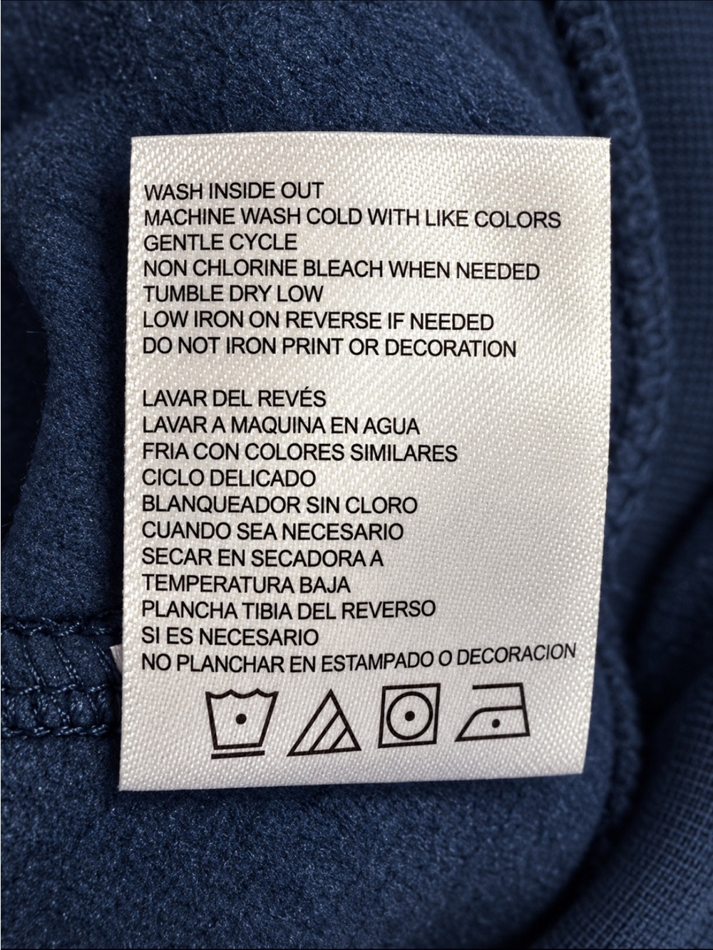 BLUEY Kids Character Soft Crewneck Sweatshirt Blue with Embroidery & Appliqué - Picture 8 of 8